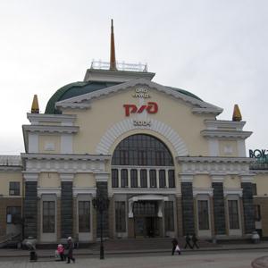 Железнодорожные вокзалы Александрова Гая